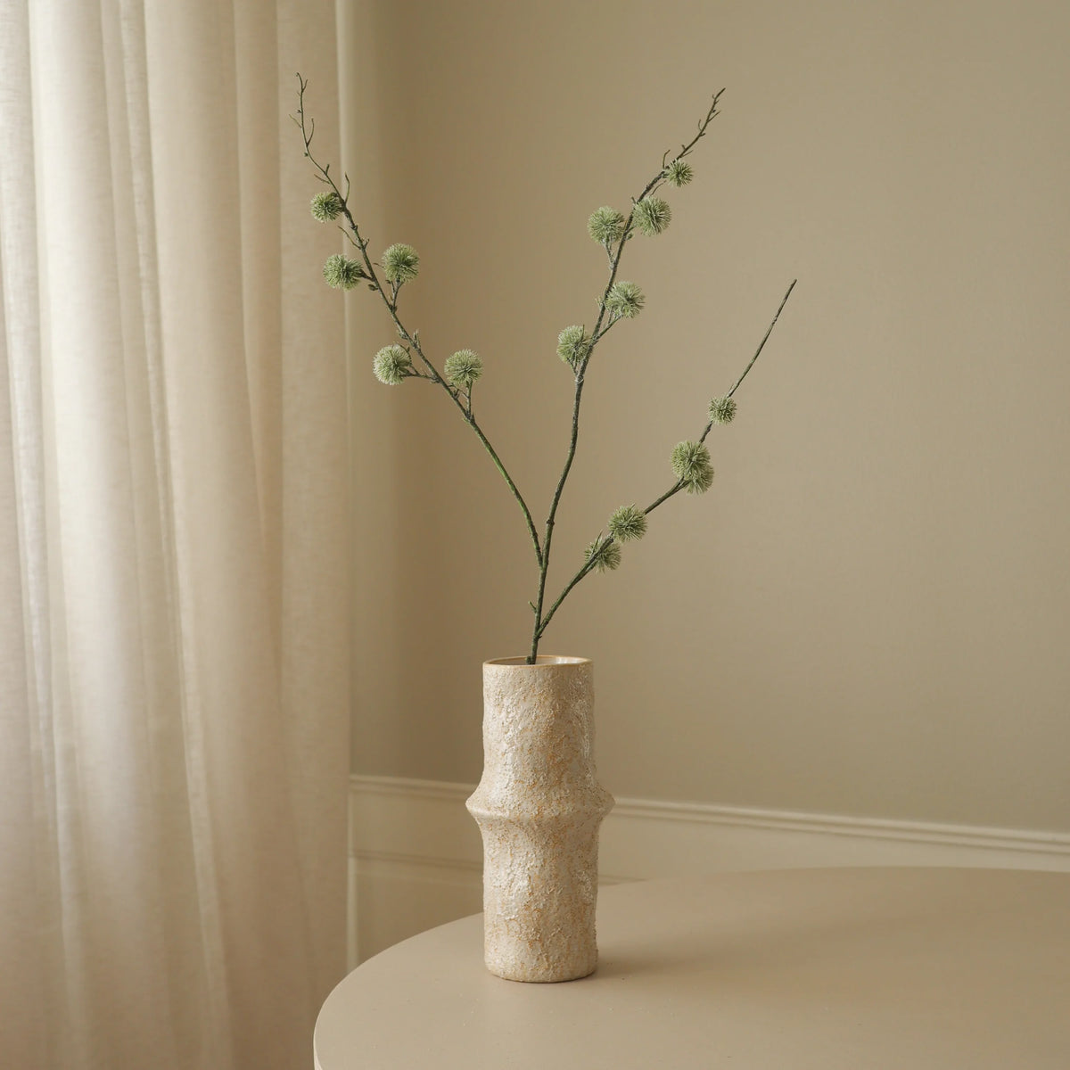 THISTLE BALL blóm - green