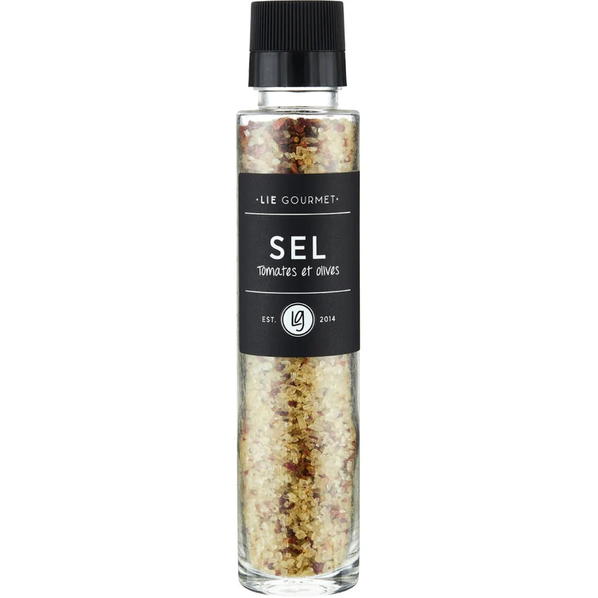 Salt m. tómötum og ólífum