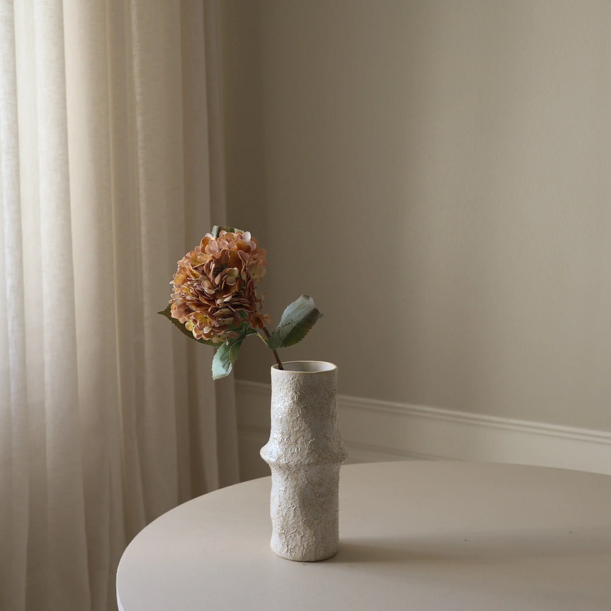 HYDRANGEA blóm - orange