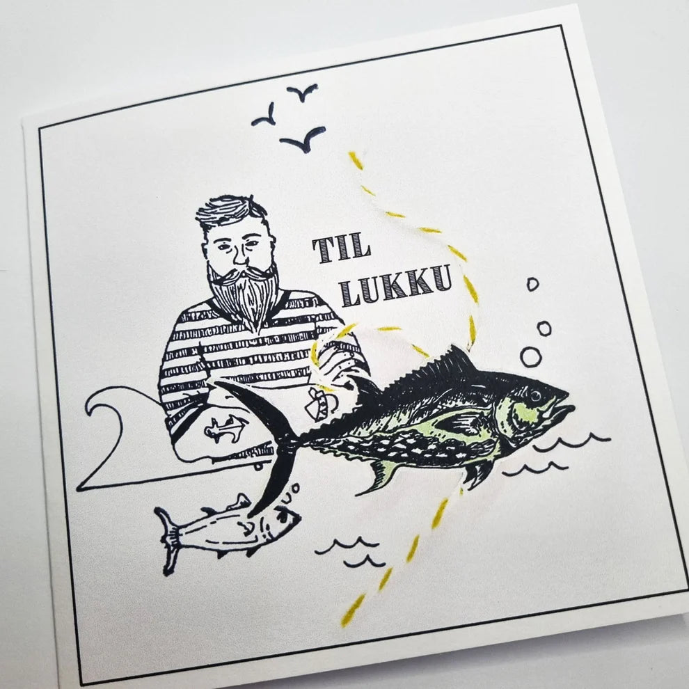 SJÓMAÐUR gjafakort