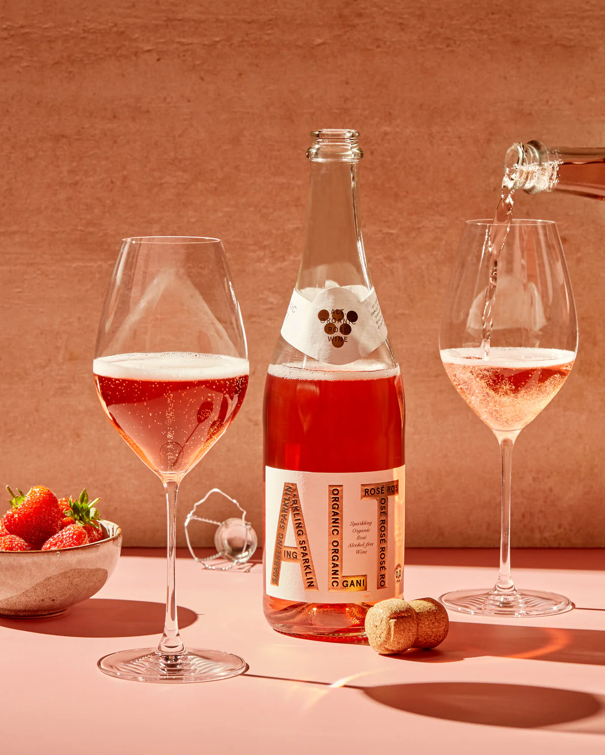 Sparkling Rosé - 750ml