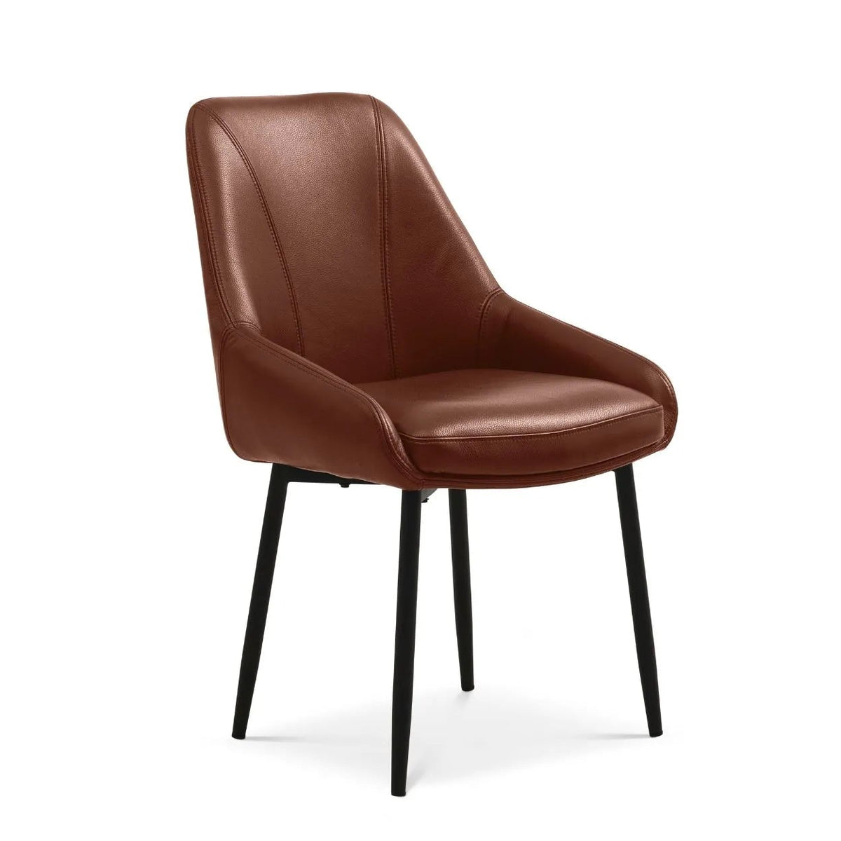 MIKE stóll - leður