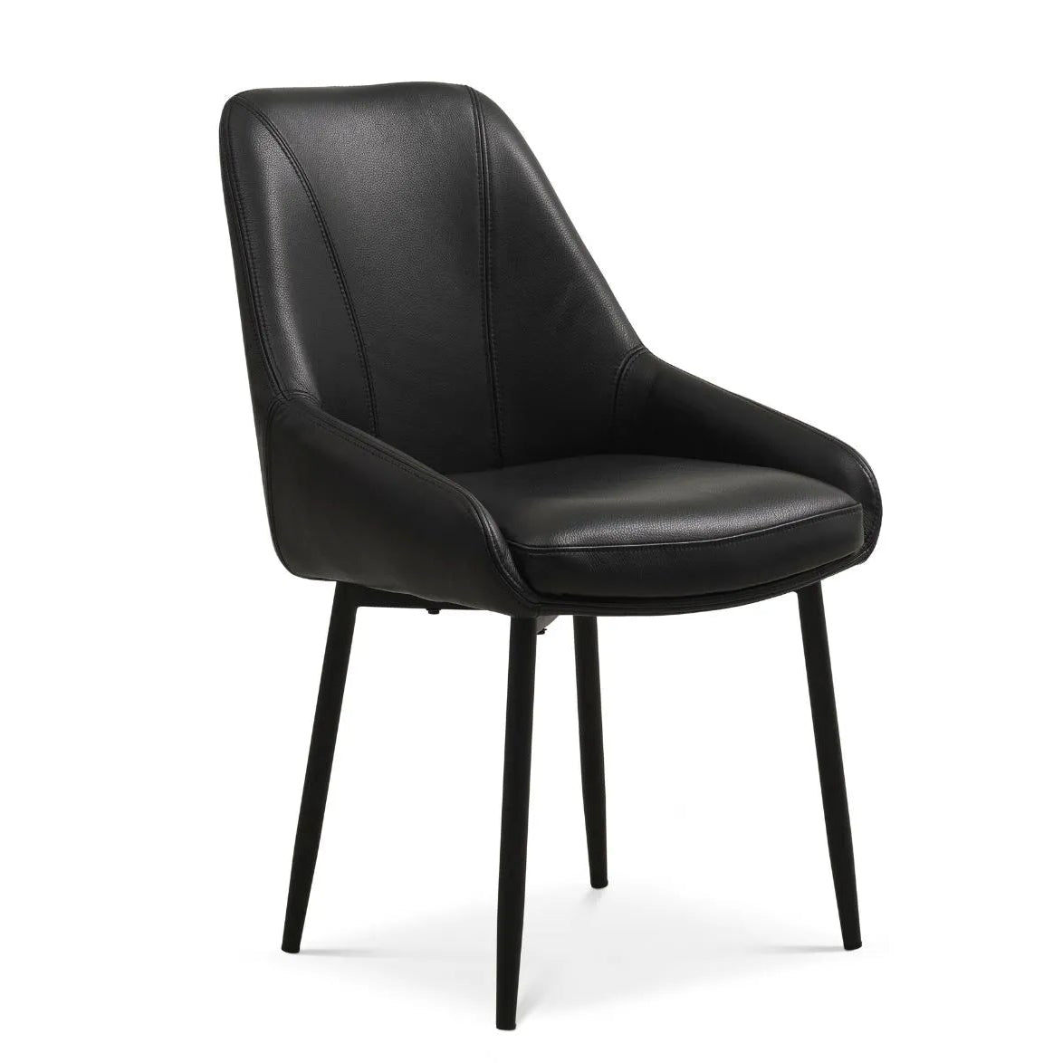 MIKE stóll - leður