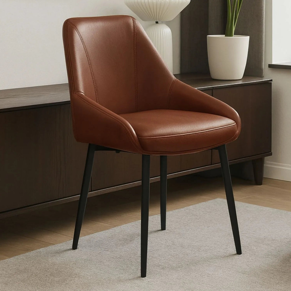 MIKE stóll - leður