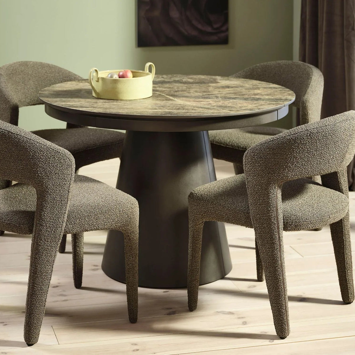 Pearl - borð  stækkanlegt -  110 cm.