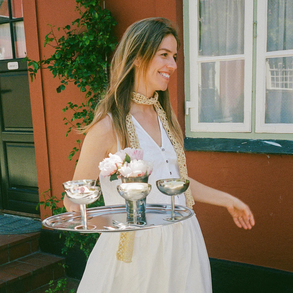 LIDO glas / Candy floss