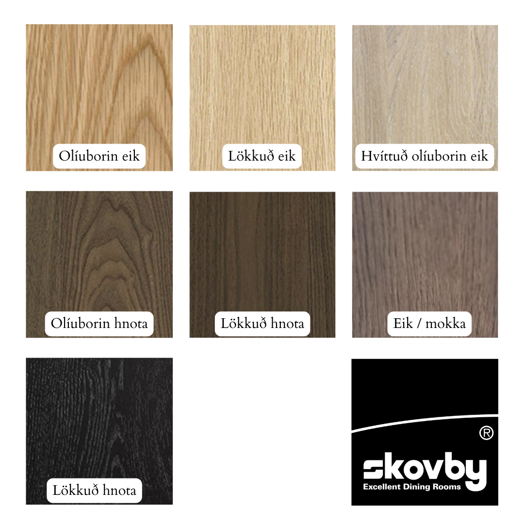 Skovby - skápur  -  #412  - sérpöntun