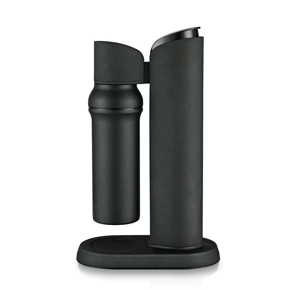 Bubliq glerflösku sódatæki m/glerflösku