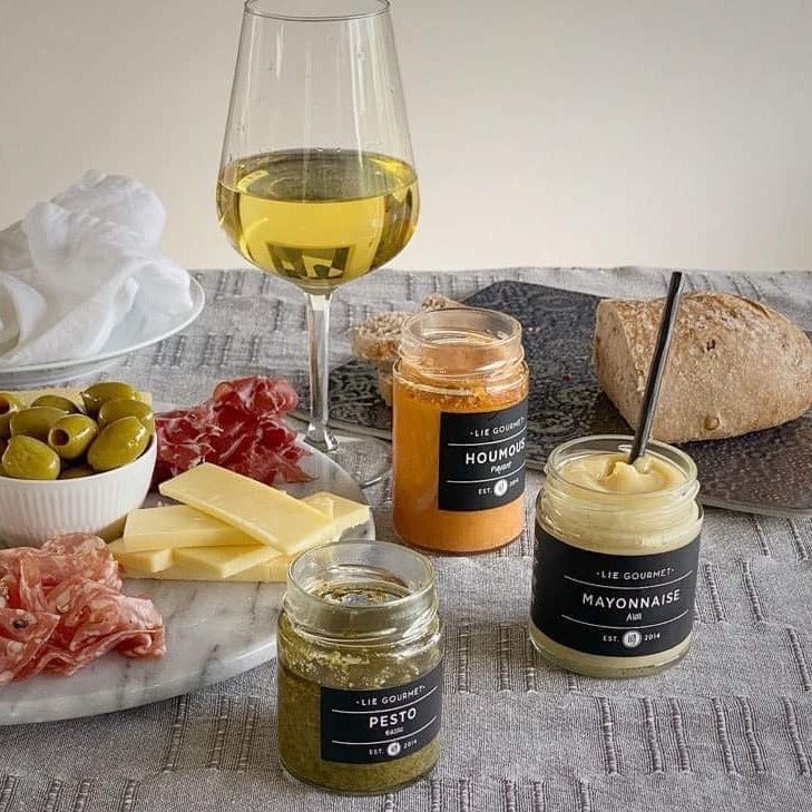 Aioli majones
