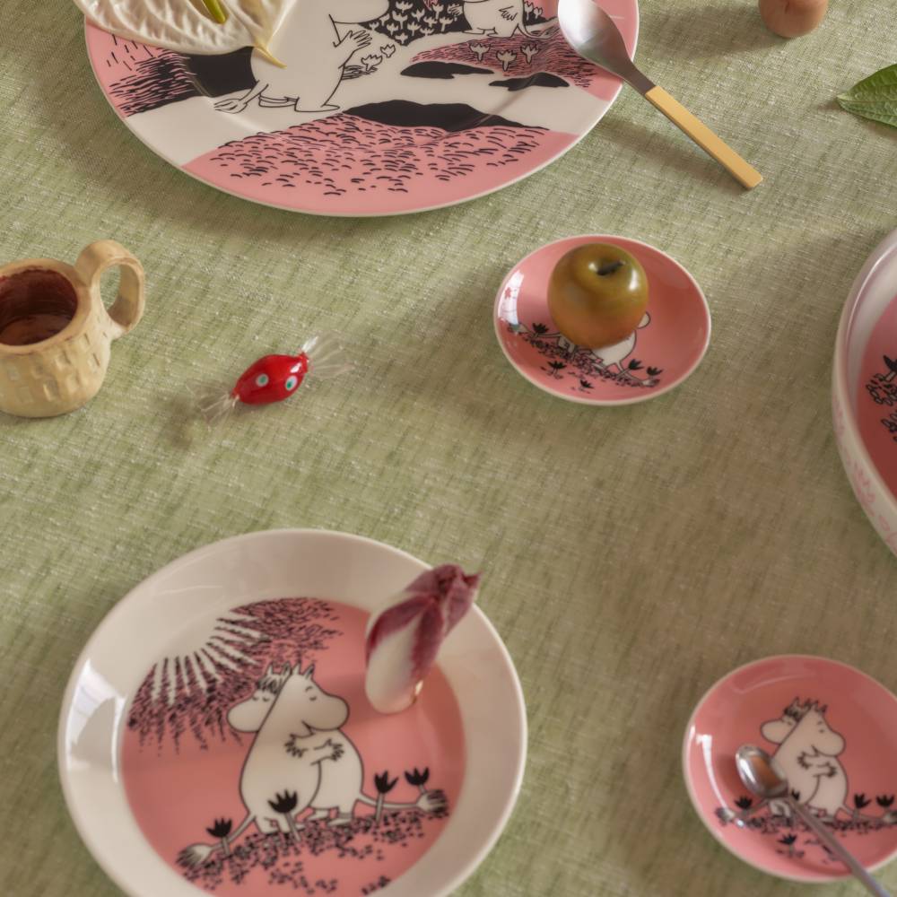 LOVE diskur 30 ára afmælisútgáfa - 19 cm.