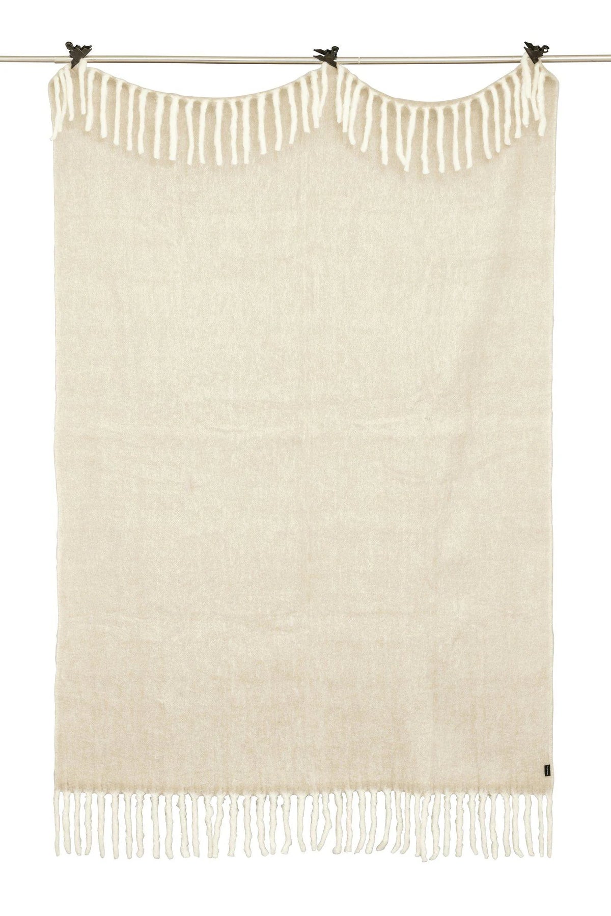 HERRINGBONE teppi 130x170cm - beige