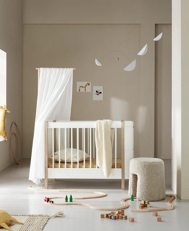 WOOD Mini+ cot bed