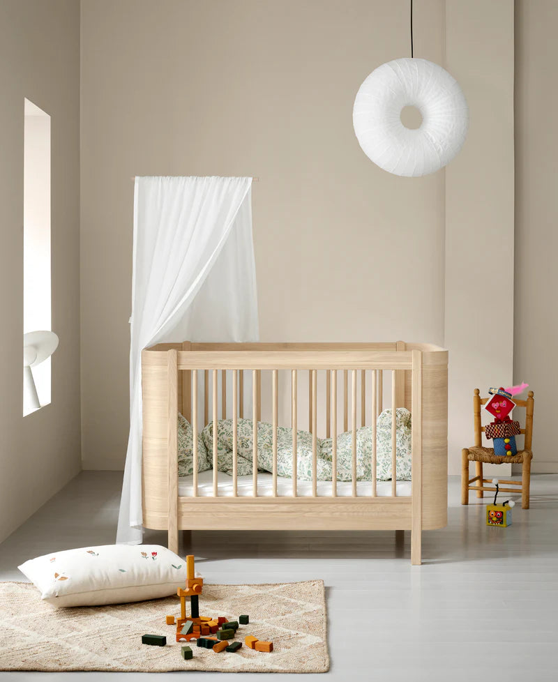 WOOD Mini+ cot bed