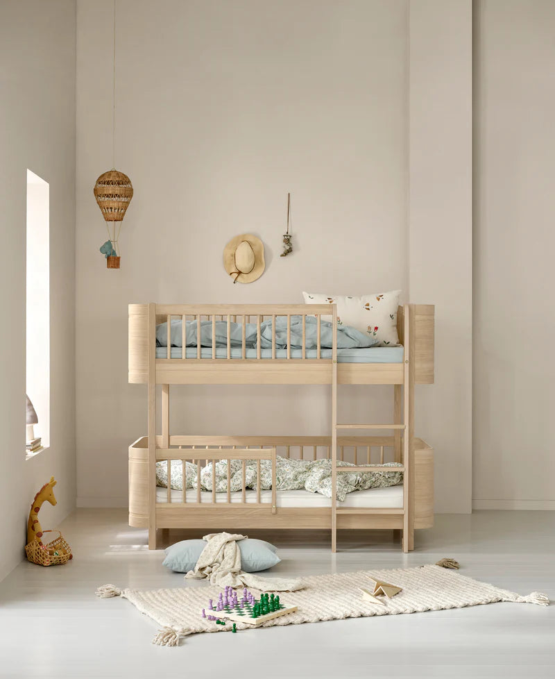 WOOD Mini+ low bunk bed