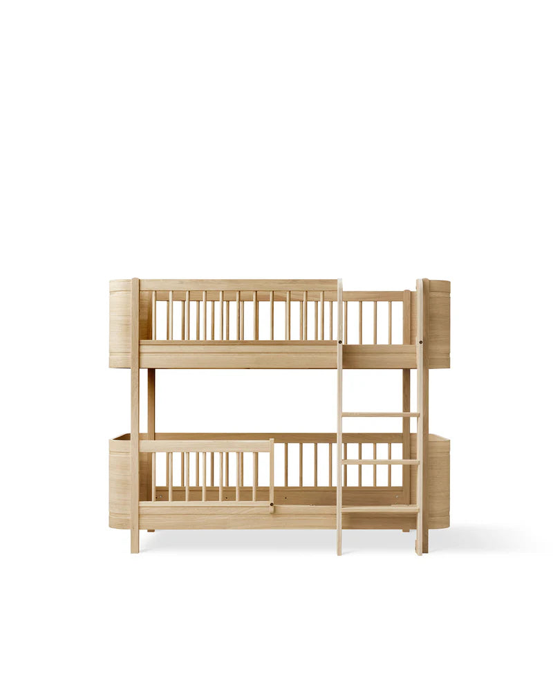 WOOD Mini+ low bunk bed