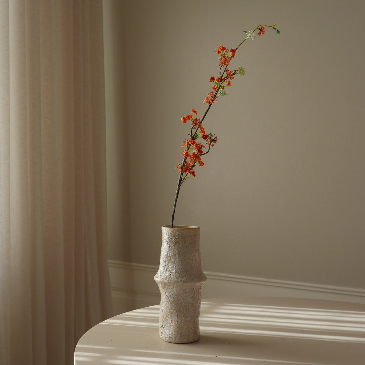 SNOW WILLOW BRANCH blóm - orange