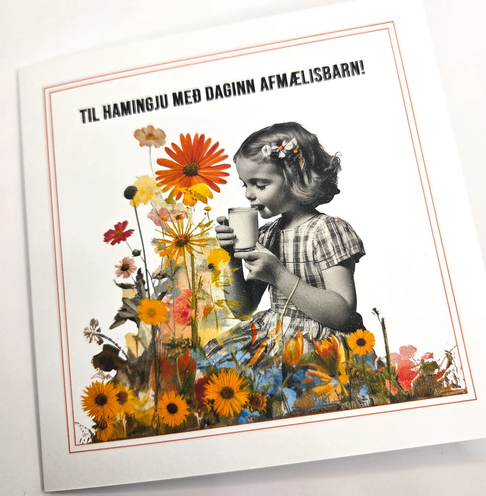 AFMÆLISSTELPA gjafakort