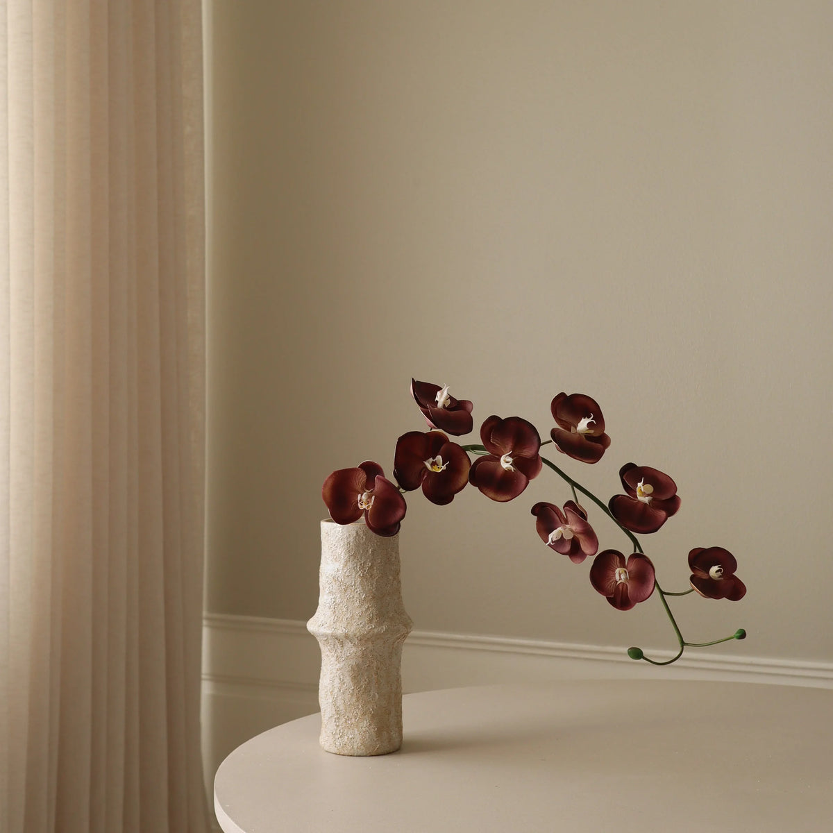 GRAND ORCHID blóm - purple