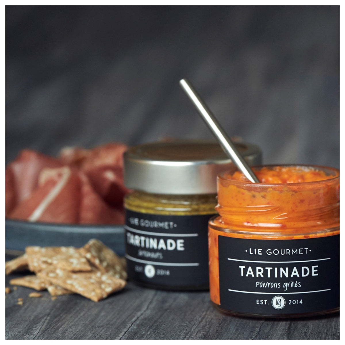 Tapenade m. sólþurkuðum tómötum