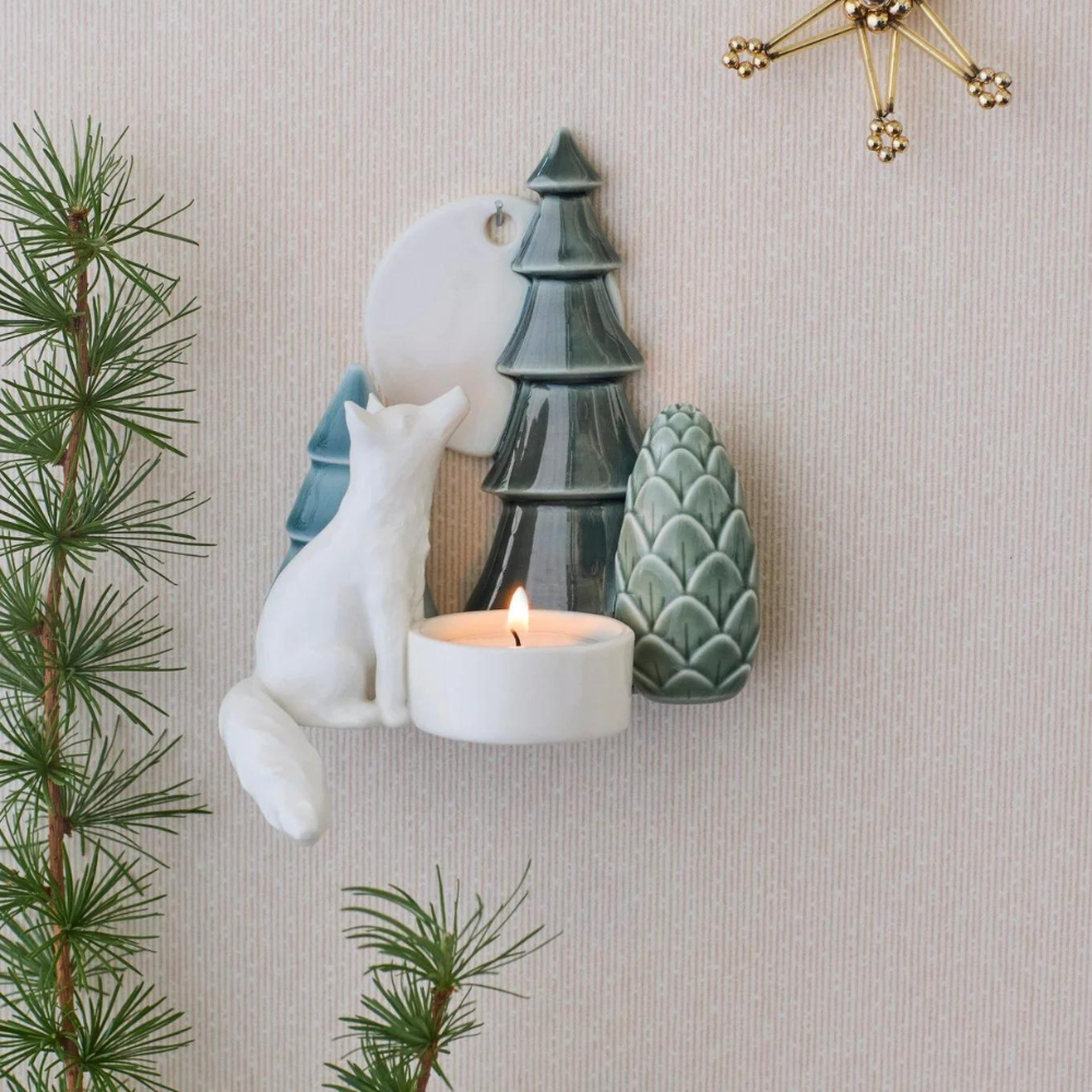 Winter Stories - Fox Wall Votive