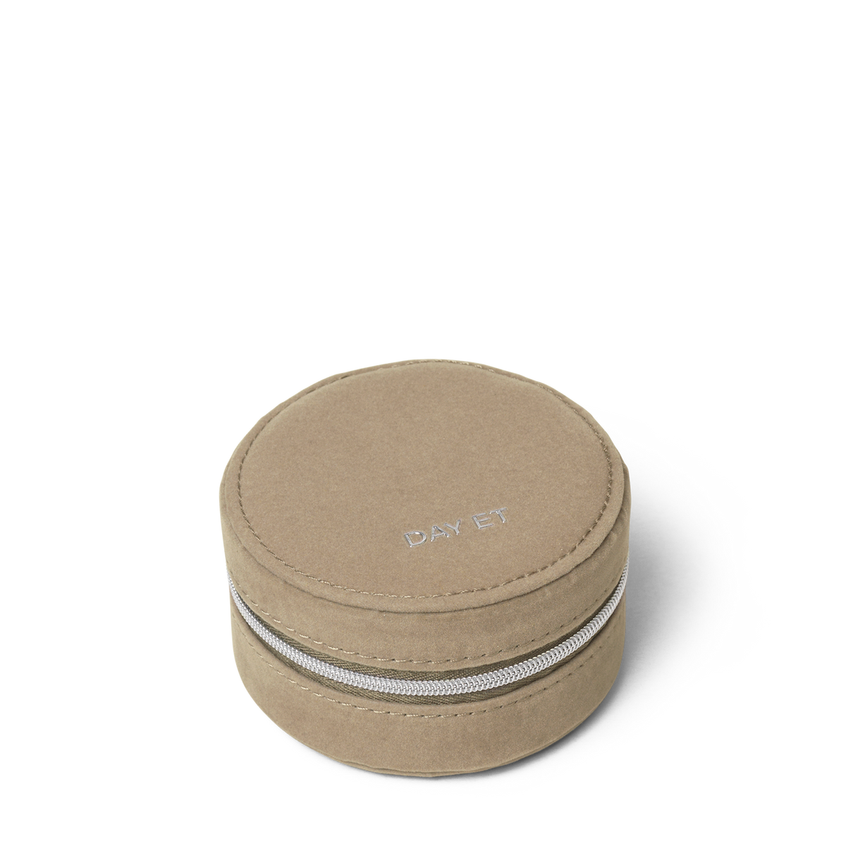 Z Jewelry Zip Round skartgripaskrín