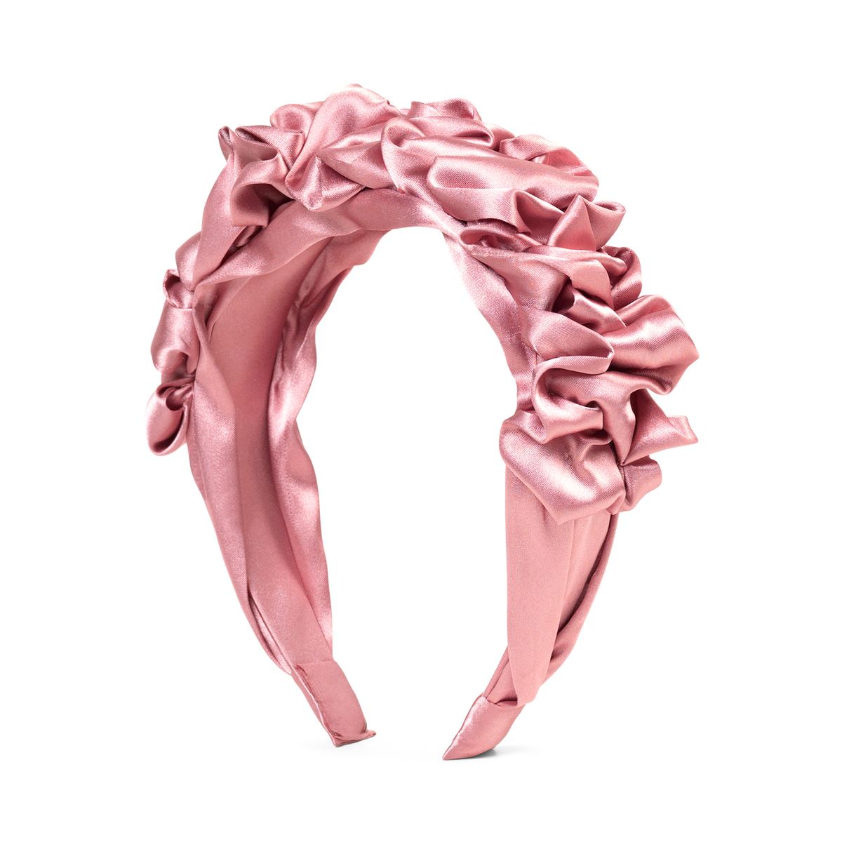 Sateen Scrunch Hair Band