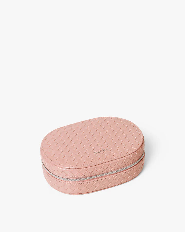 Braid Zip Oval B skartgripaskrín