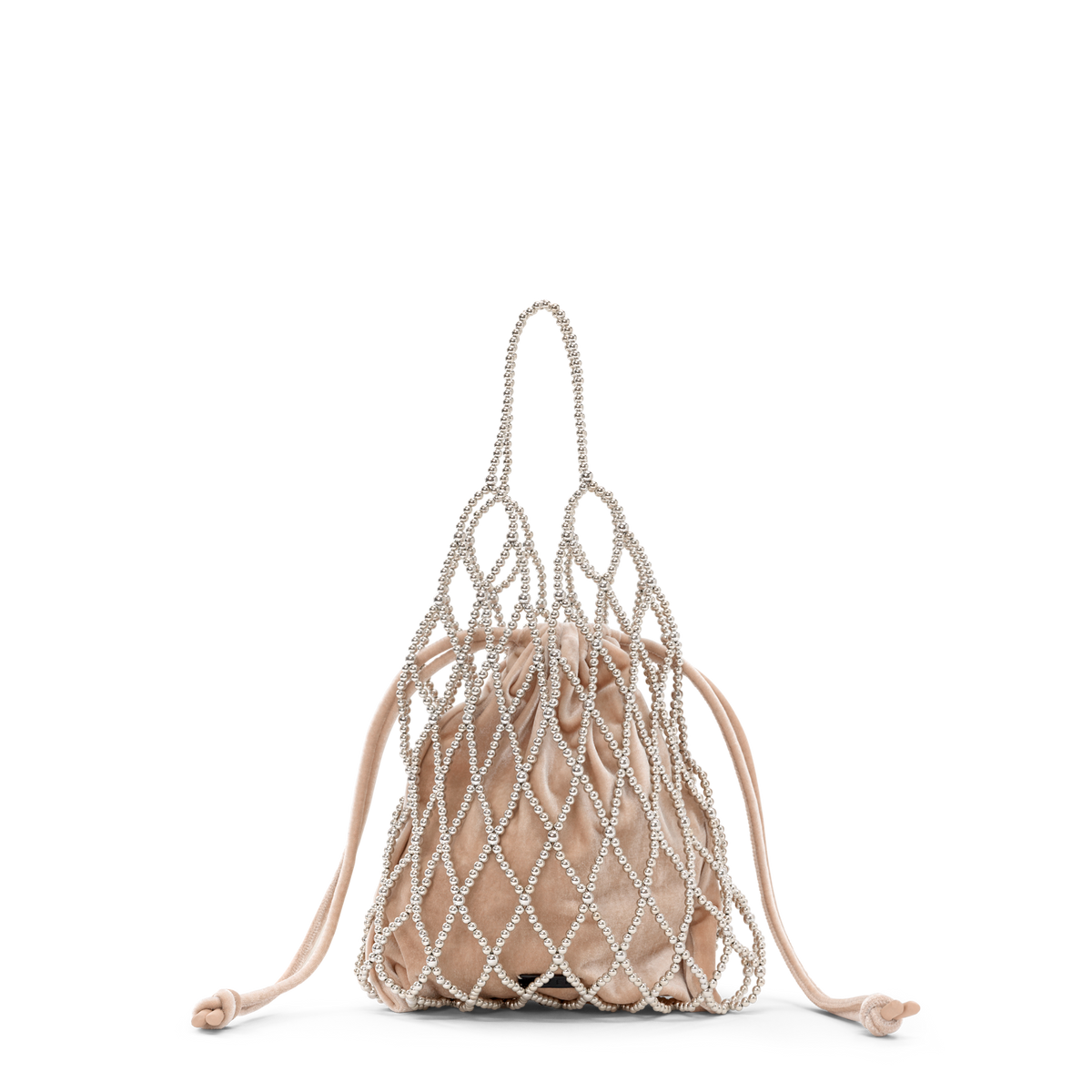 Day Beaded Chrome Handbag