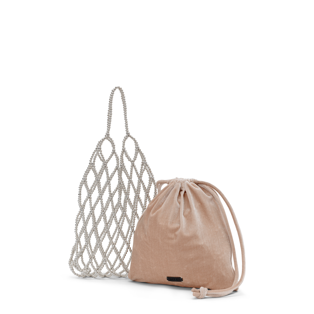 Day Beaded Chrome Handbag