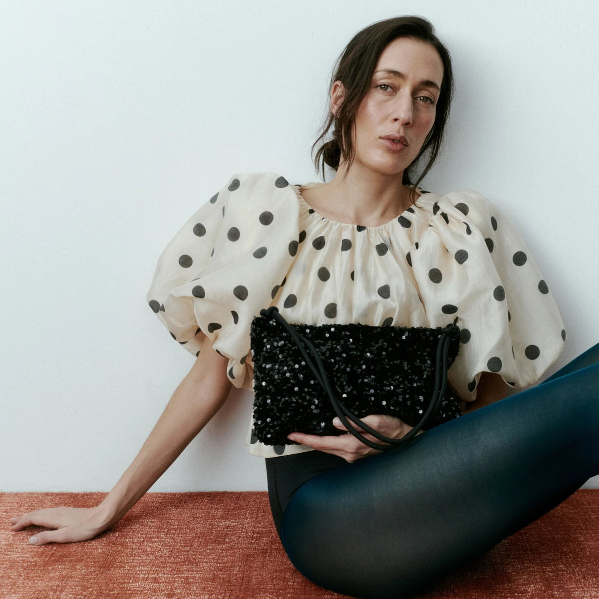 Day Sequin Shoulder