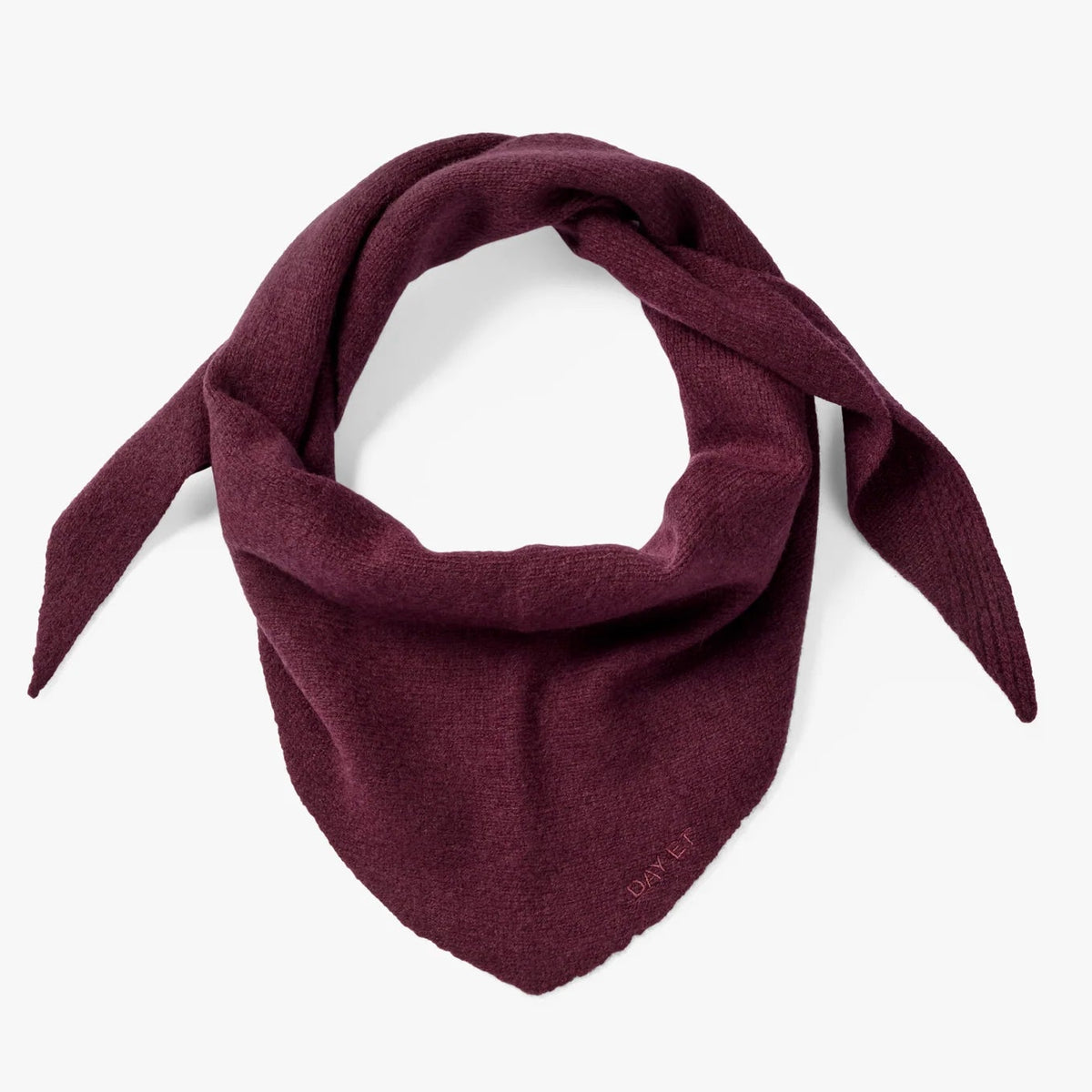 Day Merino Knit Tri scarf