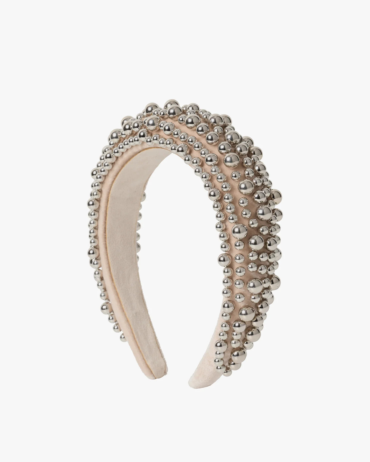 Day Beaded Chrome Hair Band