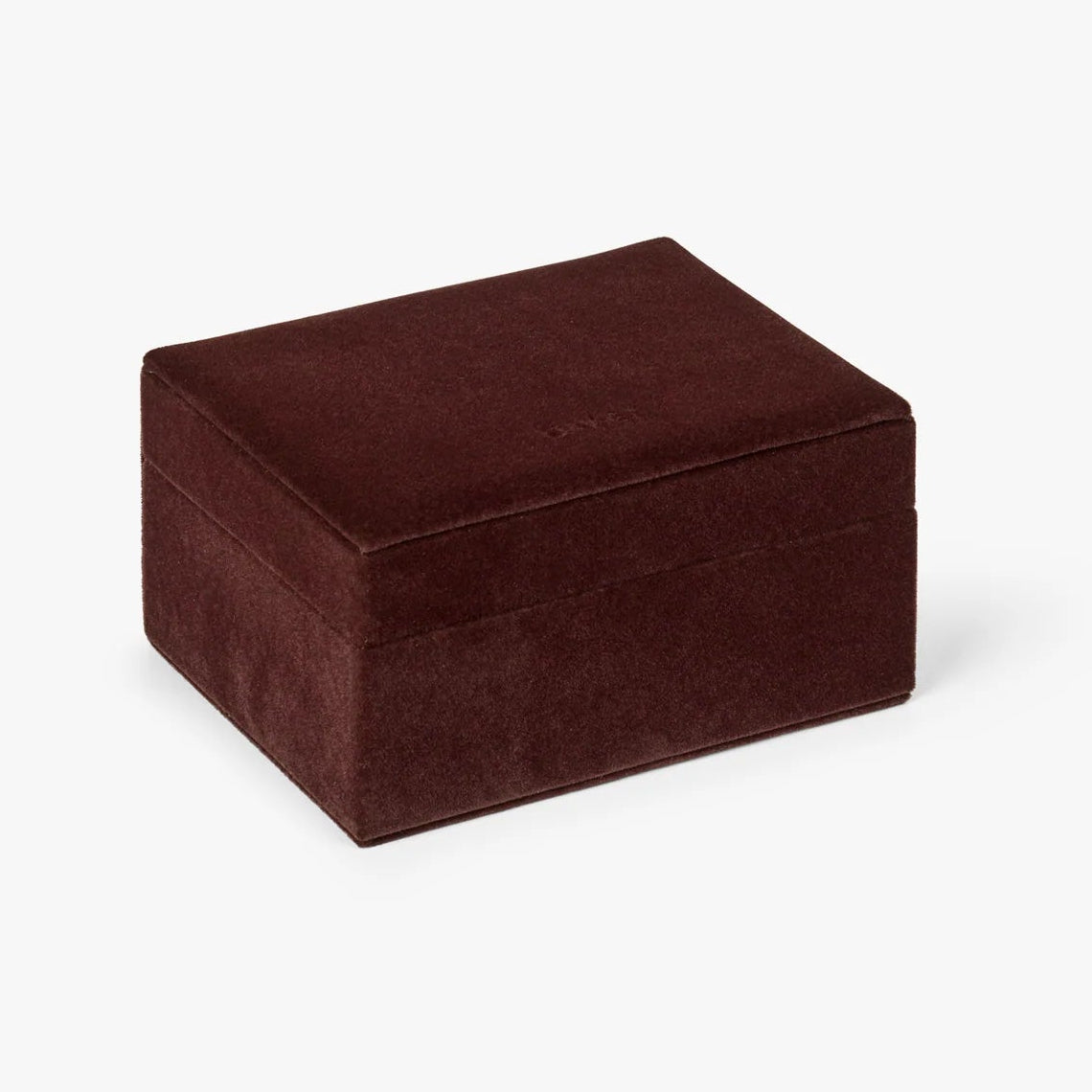 Day Velvet Jewelry Case - þrjár stærðir