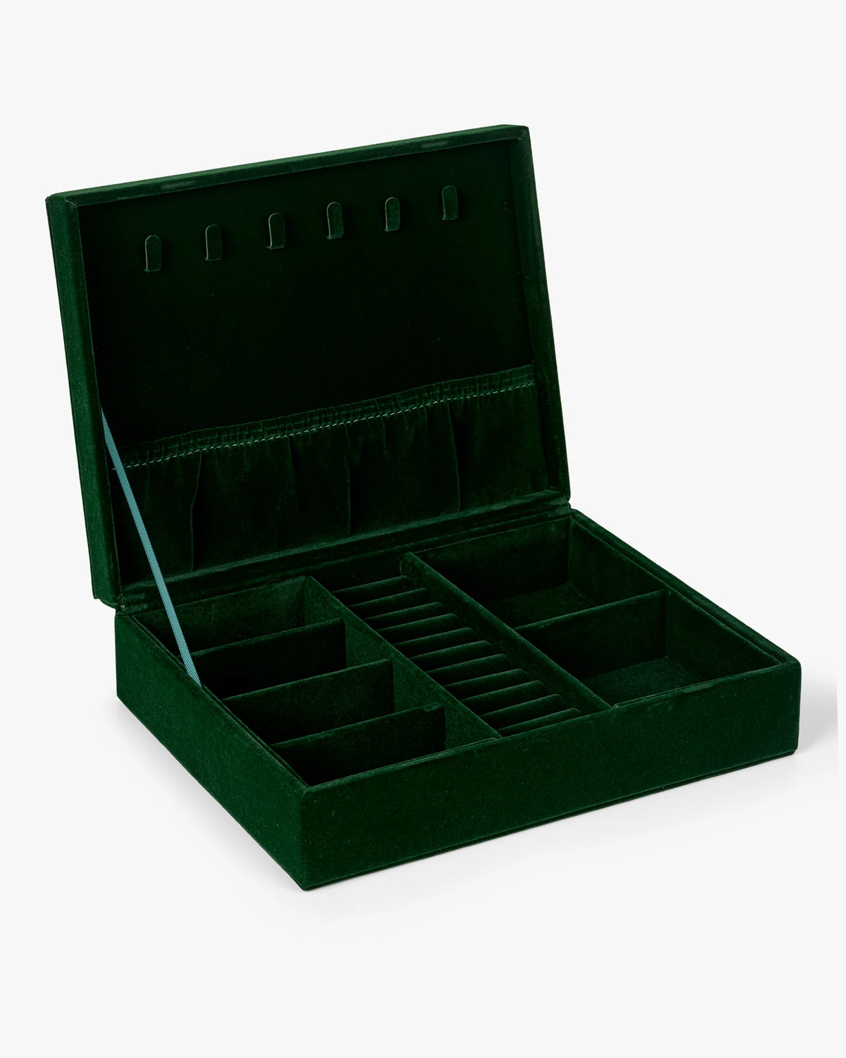 Day Velvet Jewelry Case - þrjár stærðir