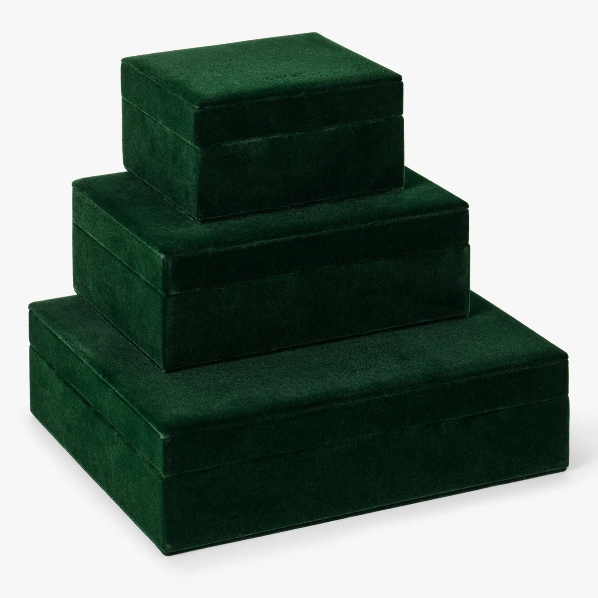 Day Velvet Jewelry Case - þrjár stærðir