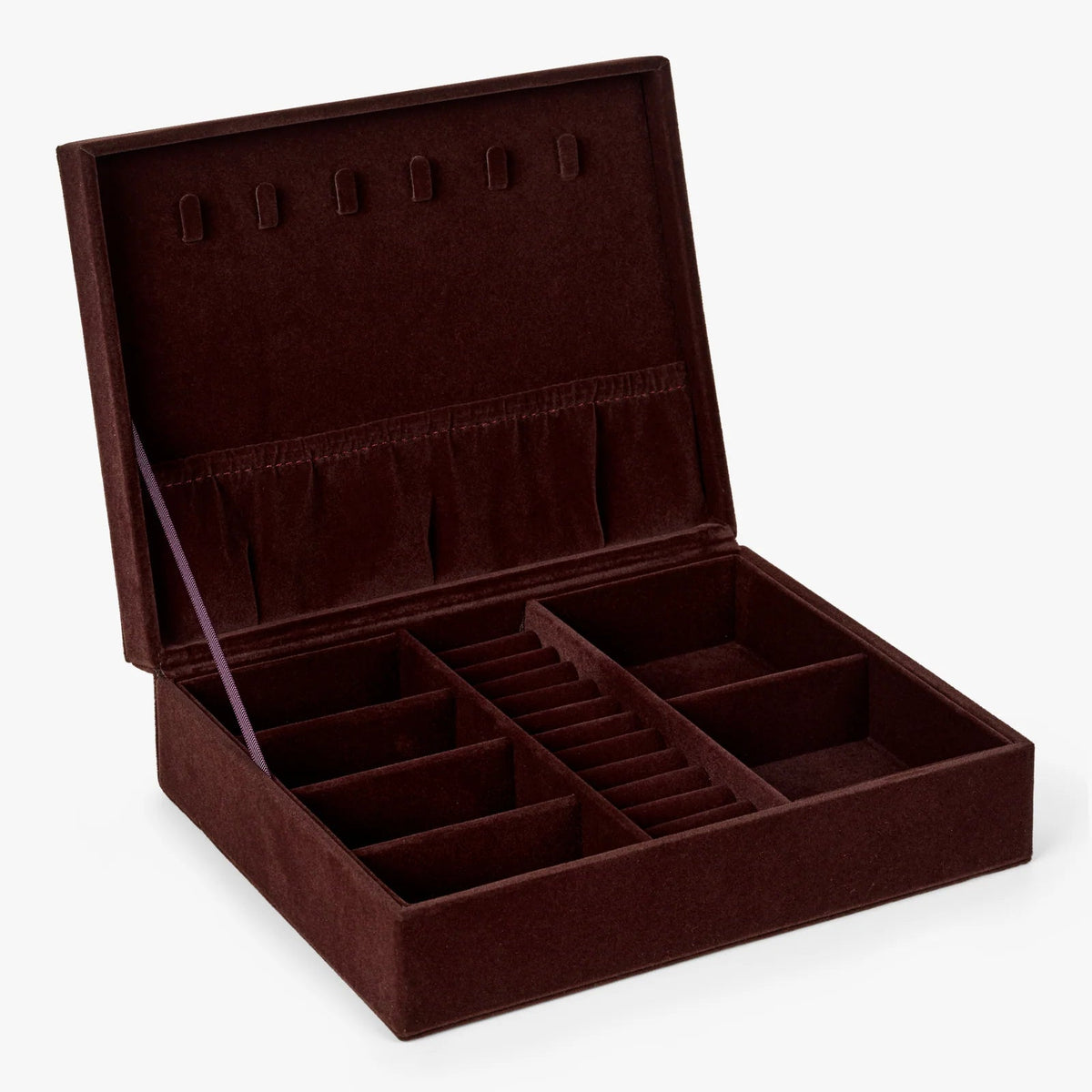 Day Velvet Jewelry Case - þrjár stærðir