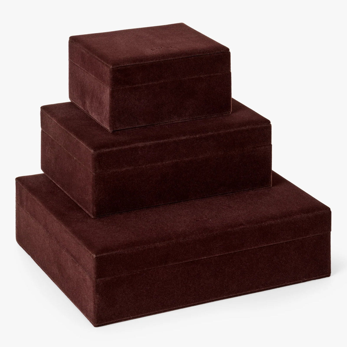 Day Velvet Jewelry Case - þrjár stærðir