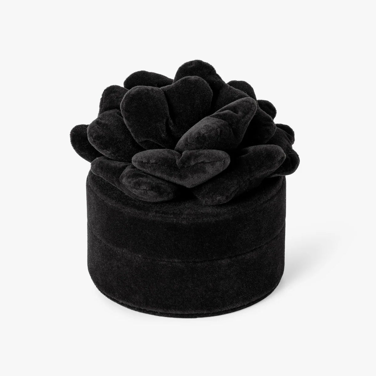 Day Velvet Flower Jewelry Round