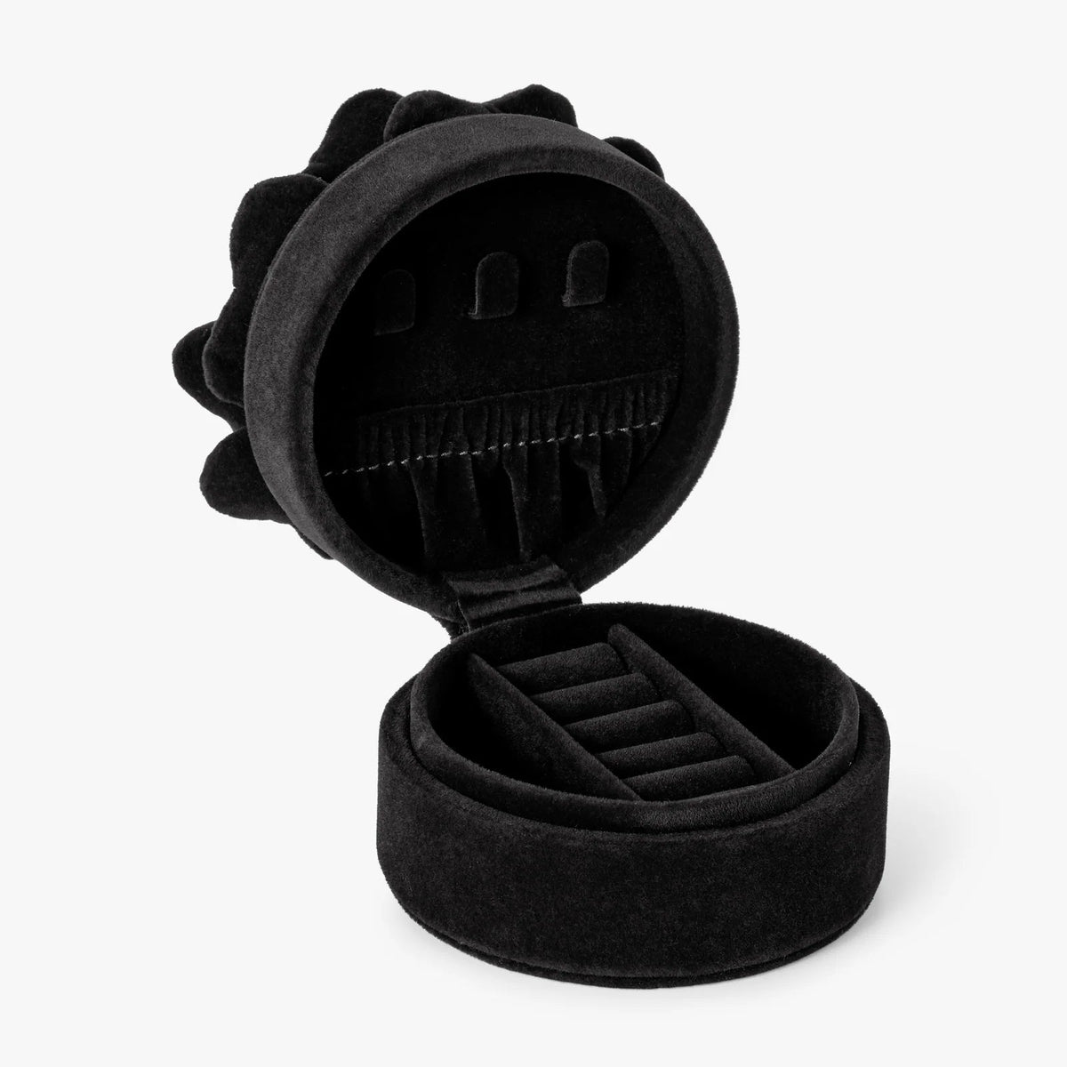 Day Velvet Flower Jewelry Round