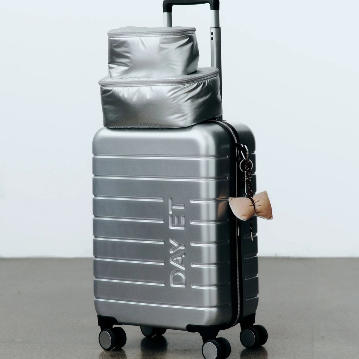 DAY ET Silver 20” Suitcase