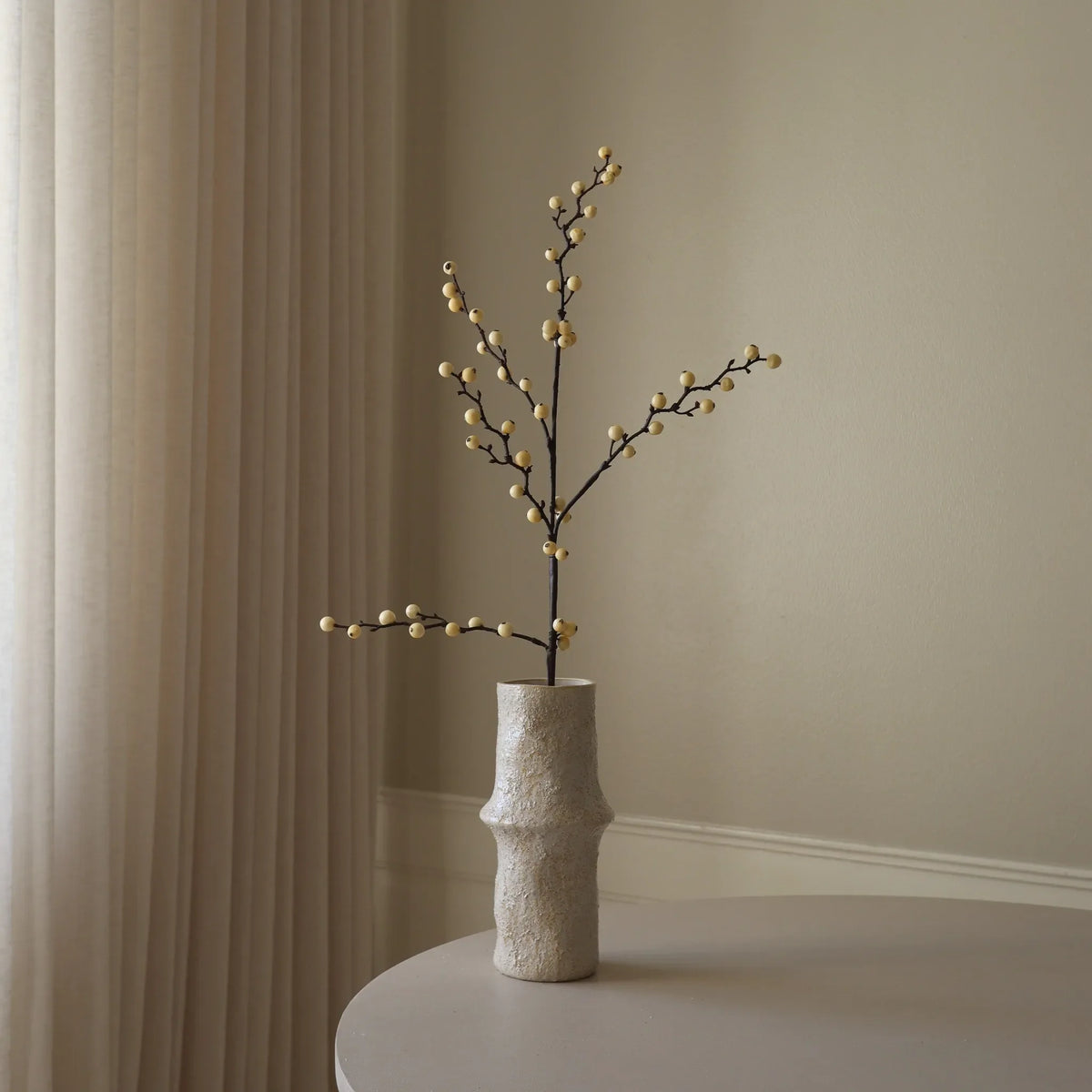 WINTERBERRY blóm - white