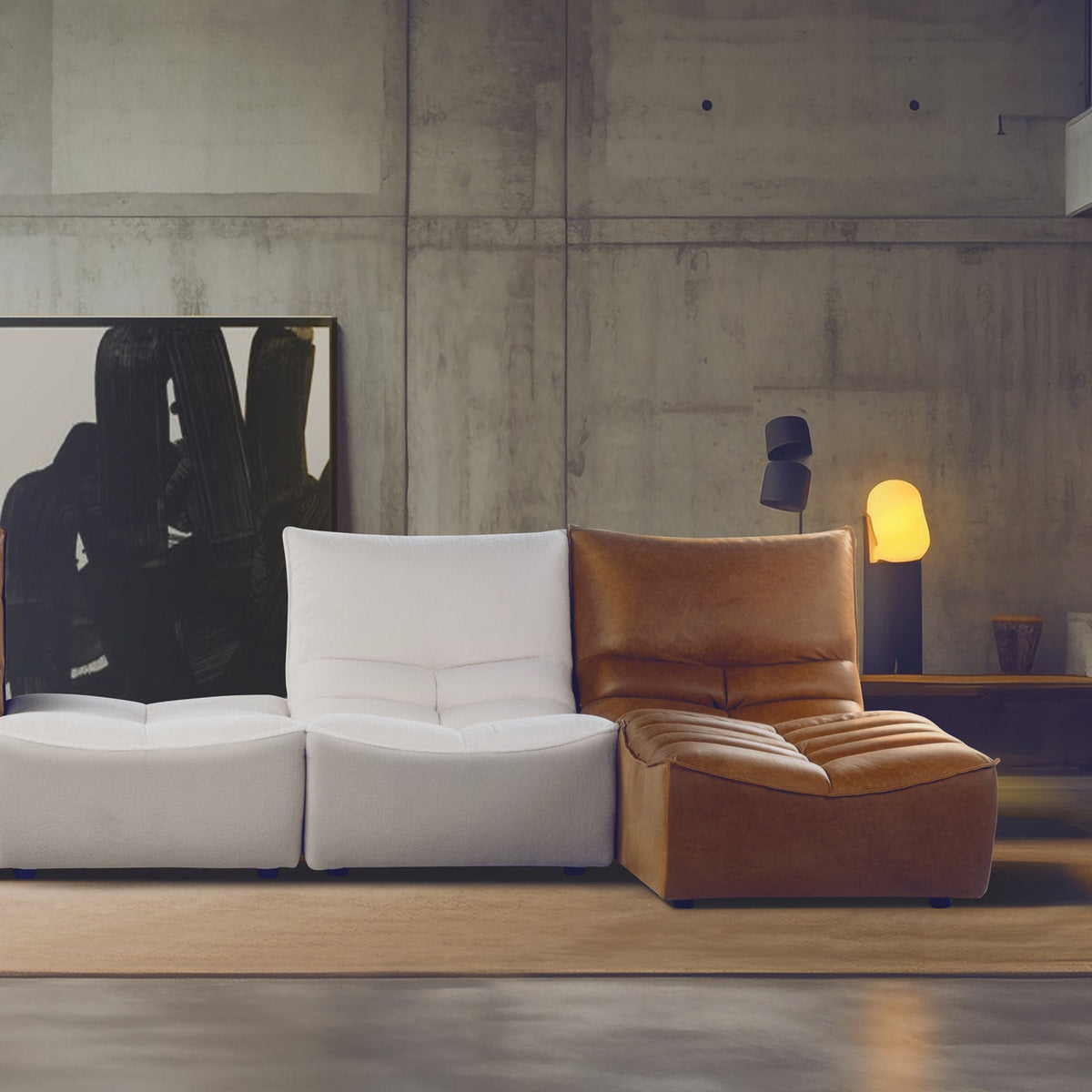 Calia Italia - Fox trot relx -  sófi -  sérpöntun