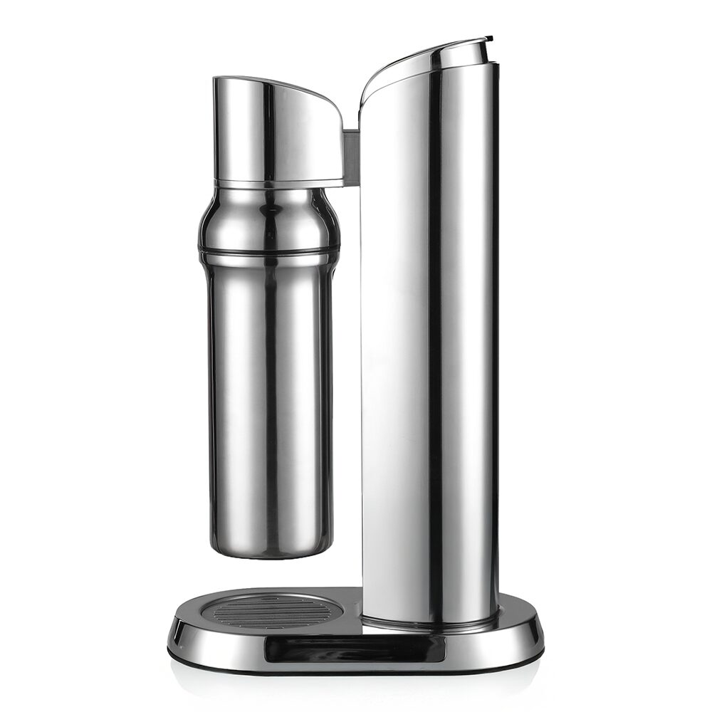 Bubliq glerflösku sódatæki m/glerflösku