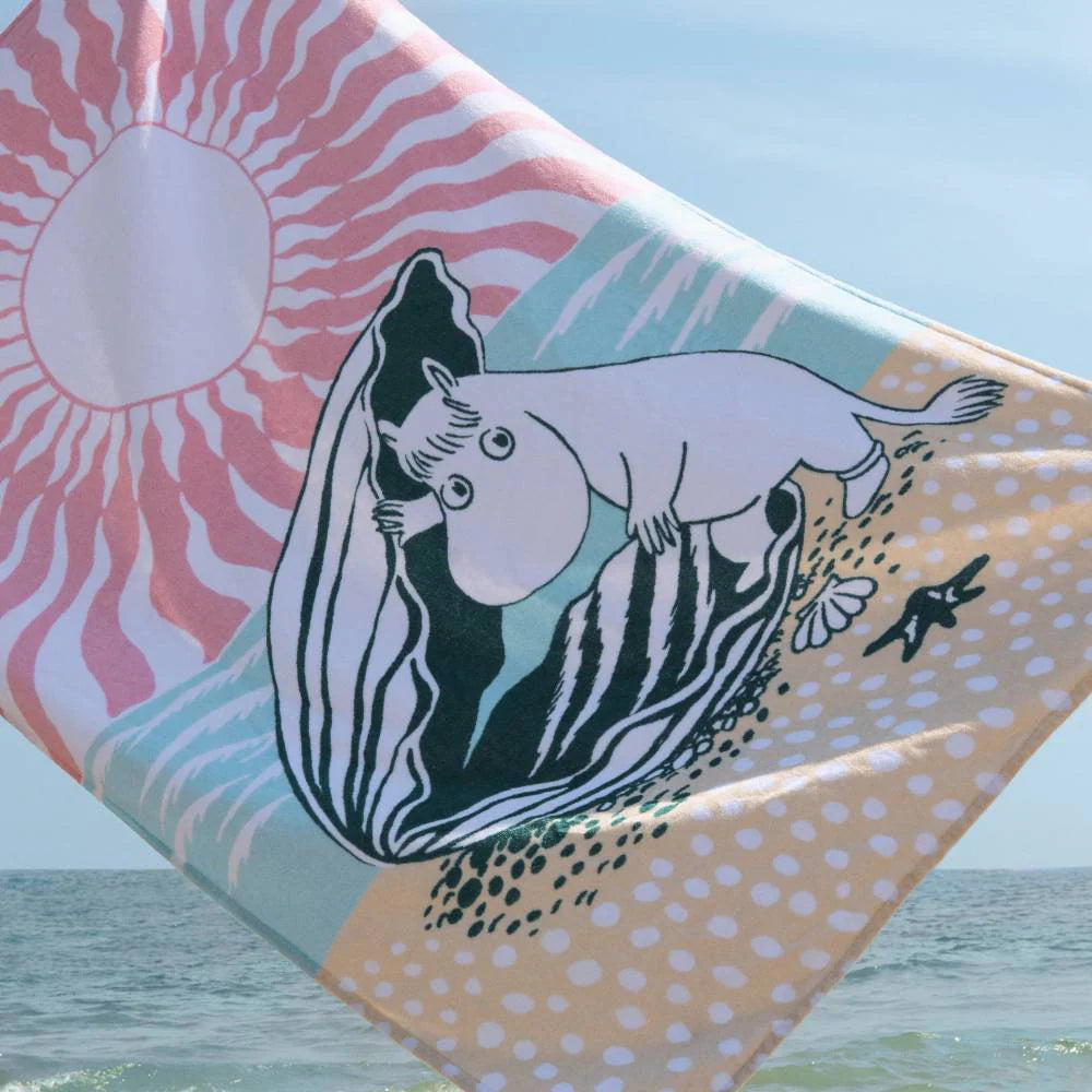 BEACH DAY handklæði - 93x150 cm