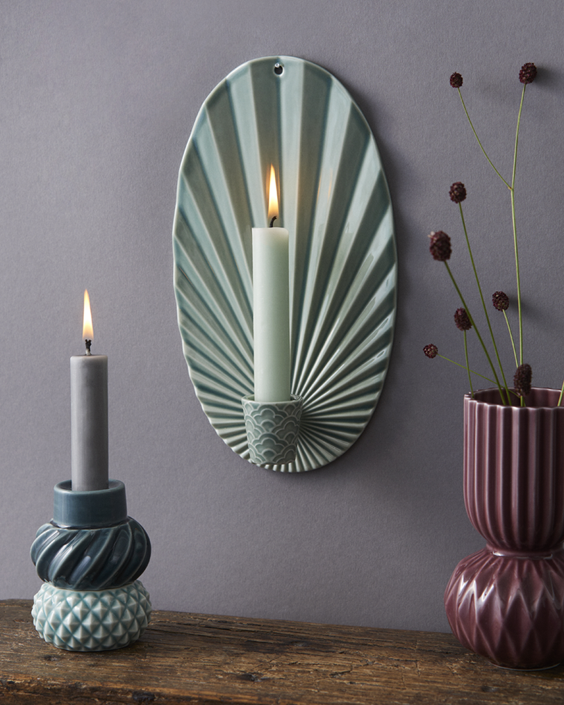 Pipanella Waves Candle Sconce