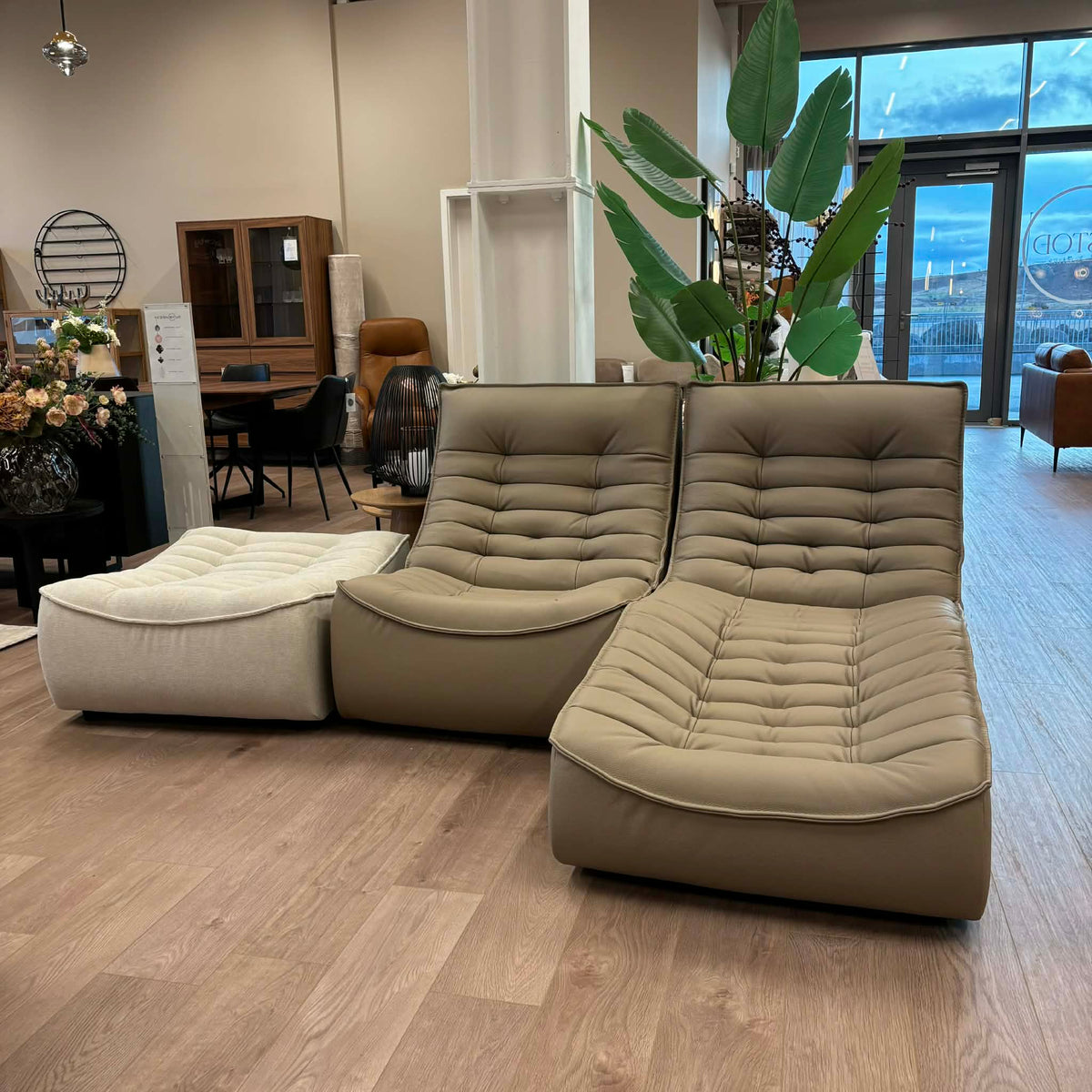 Calia Italia - Fox trot relx -  sófi -  sérpöntun