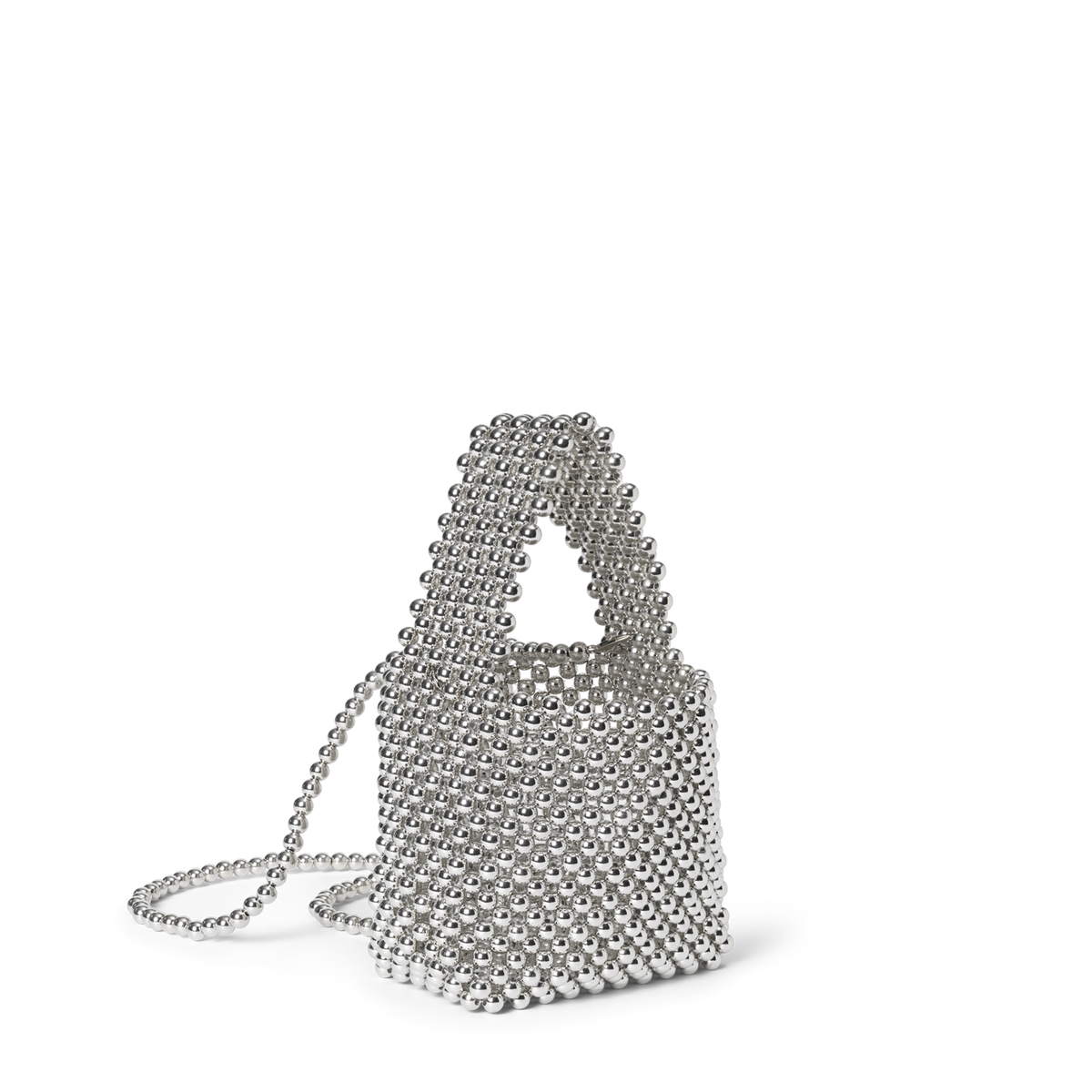 Day Beaded Chrome Handbag