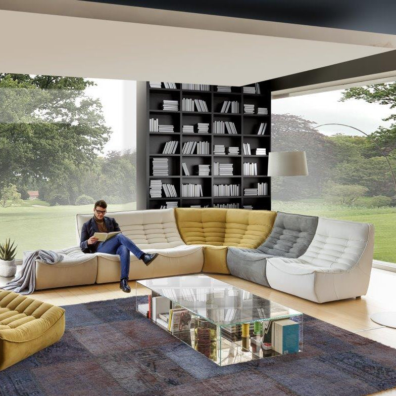 Calia Italia - Fox trot  -  sófi -  sérpöntun