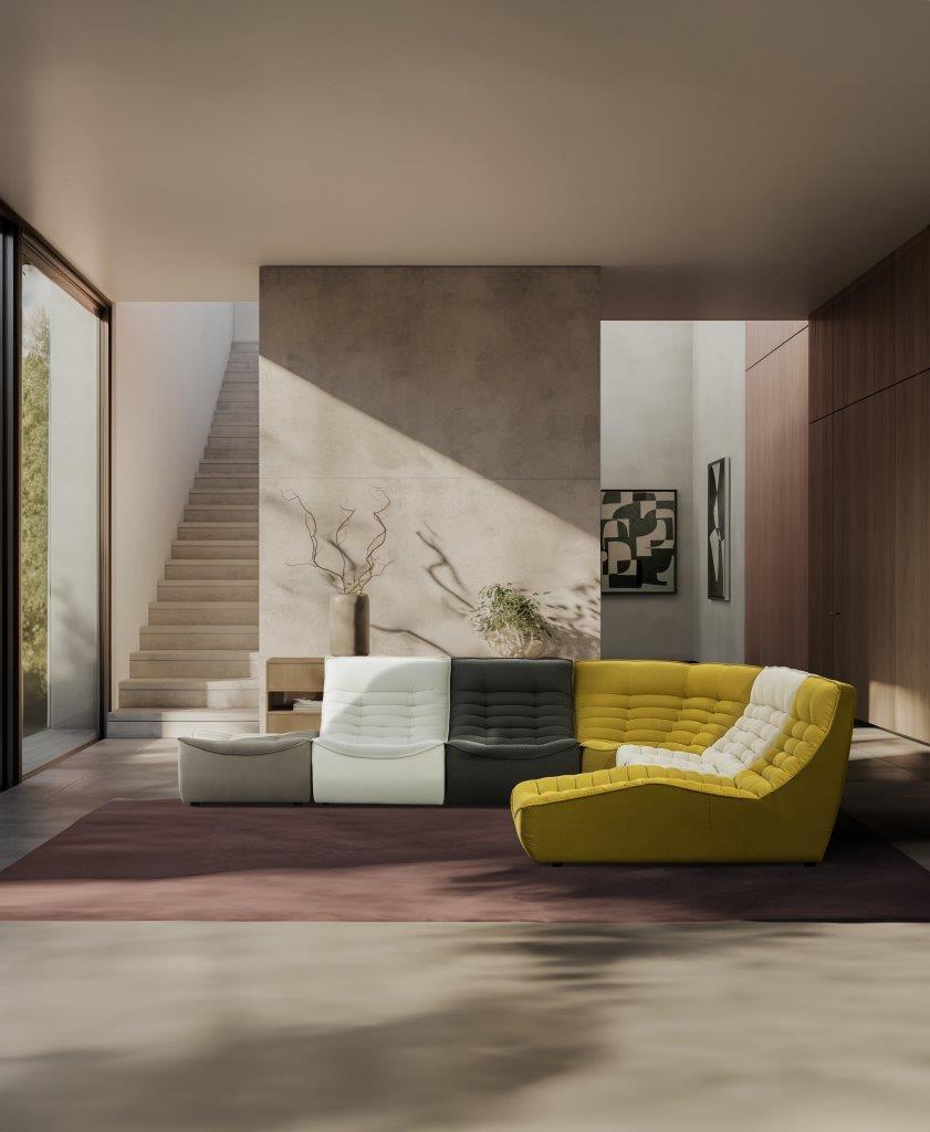 Calia Italia - Fox trot  -  sófi -  sérpöntun