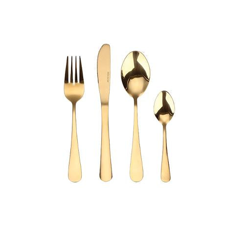 ATELIER hnífapör 16 stk. - gold